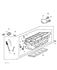 Rover 75/MG ZT General Assembly - Cylinder Head - 1800 Petrol Turbo 4 Cylinder