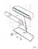 Rover 200/400 to 95 High Level Stop Light - Coupe/Cabriolet