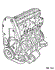 Rover 200/400 to 95 Stripped Engine - 1400 Petrol 8V