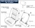 Triumph Stag Front Seat Cover Kits and Foams (MK2 - All Markets LD20,000 On)