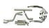 Triumph TR8 Stainless Steel Performance Sports Exhaust Systems - Single Exit Large Bore