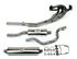 Triumph TR7 Stainless Steel Sports Exhaust Systems