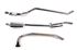 Triumph 2000 Mk1 Stainless Steel Exhaust Systems - Auto from MB11361