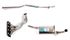 Rover SD1 Exhaust System Components - 2000 1982-1986