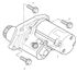 Rover 75/MG ZT Starter Motor - 2500 Petrol Auto V6