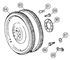 MGB Flywheel & Ring Gear - 4 Cylinder