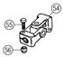 MGB Steering Column Universal Joints - Rubber Bumper Models Including V8