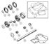 Triumph TR2-3B (TSF) Gearbox Overhaul Kits - A Type Overdrive - 3 Synchro