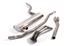 Triumph TR4A from CTC70489 Exhaust Standard Systems - Cross Box Exhaust - Stainless Steel