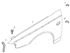 Rover 75 V8/MG ZT260 Fender and Front End Fittings