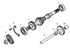 Rover 400/45/MG ZS Primary Shaft - Petrol K Series - 1400/1600 Manual R65