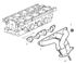 Rover 400/45/MG ZS Exhaust Manifold - 1400 Petrol 16V K Series