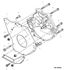 Rover 200 Coupe/Cabriolet and 400 Tourer Gearbox Mounting Plate 1700 Diesel