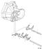 Rover 200/400 to 95 Selector Forks - Diesel Manual