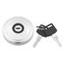 Fuel Filler Cap S/Steel Vented Locking - GSS154