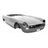 Bodyshell - MGB Roadster Chrome Bumper - RHD & LHD UK/Euro Spec - HZA4245 - Genuine