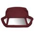 HZA5123MHR - HOOD COVER MOHAIR RED INC H/RAIL ZIP