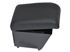 Cubby Box Armrest LHD ECO Leather Black - LF1103BLACKECOBP - Britpart