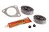Exhaust Fitting Kit - Cat Back System - 1.8 K Series - Early - LF1140FK