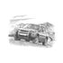 Freelander 1 5Dr 2004-2006 (dark shading) Personalised Portrait in Black & White - LF1160BW