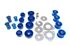 Suspension Bush Kit Comfort Blue Kit1 - LL1059PBB - Polybush