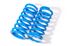 Coil Springs Rear Uprated (pair) (Blue) - LL1107 - Bearmach