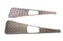 Chequer Plate Wing Top Pair 2mm - LL1207 - Aftermarket
