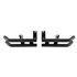 Bumperette Rear Pair Tube Black - LL1212BLACK - Aftermarket