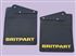 Rear Mudflaps - Pair - Britpart DA4534