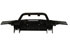 Winch Bumper Tubular with A Bar - Black with Silver Bash Plate - LL1449ABS - Aftermarket