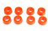 Shock Absorber Bush Kit Dynamic Orange - LL1590 - Polybush