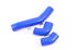 Silicone Hose Kit Blue 3 piece - LL1726BLUE - Aftermarket
