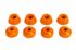 Shock Absorber Rear Bush Kit Dynamic Black Kit 12 - LL1881PBBLK - Polybush
