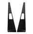 Chequer Plate Wing Top Pair 3mm Black - LL1926 - Aftermarket