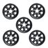 Alloy Wheel (5 Pieces) 8" X 18" Anthracite Grey - LL2109ANT5 - Minilite