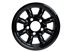 Alloy Wheel (single) 8" x 18" Gloss Black - LL2109BLK - Minilite