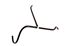 Hose - Breather - Cam Cover to Inlet Manifold - LLH102660 - Genuine MG Rover