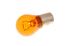 Bulb (581) 12V 21W Amber BAU15S (offset pins) - LR000702P - Aftermarket