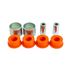 Rear Trailing Arm Inner Bush Set Dynamic Orange 1BZ - LR001182PBO - Polybush