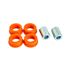 Rear Trailing Arm OuterBush Set Dynamic Orange 1CA - LR001185PBO - Polybush
