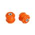 Front Wishbone Front Bush Dynamic Orange 1BX - LR007206PBO - Polybush