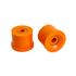 Front Wishbone Rear Bush Set Dynamic Orange 1BY - LR007206RPBO - Polybush