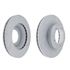 Brake Disc Front (pair) Vented 298mm - LR017952UR - EBC