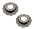 Brake Disc Rear (pair) Wavy Solid - LR017953WCDG - Terrafirma