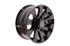 Alloy Wheel Sawtooth Black - 18 x 8 - LR025862P18 - Aftermarket