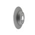 Brake Disc Rear (single) Solid 302mm - LR027123P - Aftermarket