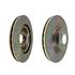 Brake Disc Rear Performance (pair) 350mm - LR033302BPUR - Britpart