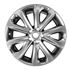 Alloy Wheel 8.5 x 20 Style 2 Shadow Chrome - LR039142 - Genuine