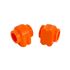 Anti Roll Bar Front D Bush Non ACE Dynamic Orange 1EB - LR043584PBO - Polybush