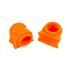 Anti Roll Bar Front D Bush ACE Dynamic Orange 1DX - LR048451PBO - Polybush